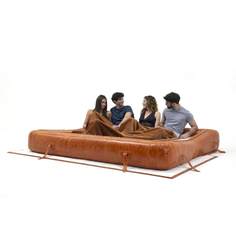 Folding Sofa ANFIBIO by Alessandro Becchi for Giovannetti