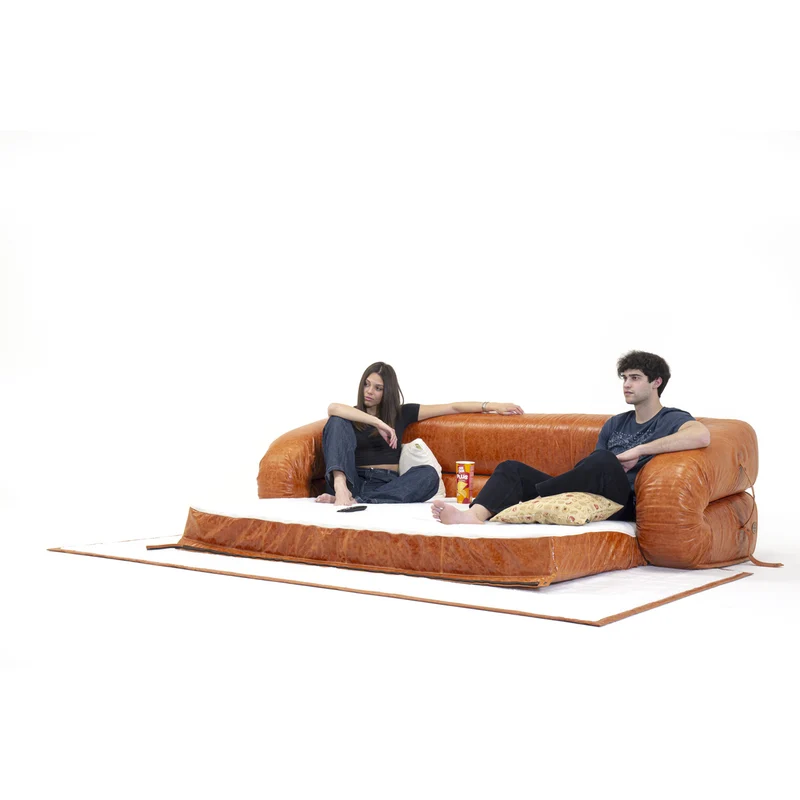 Folding Sofa ANFIBIO by Alessandro Becchi for Giovannetti