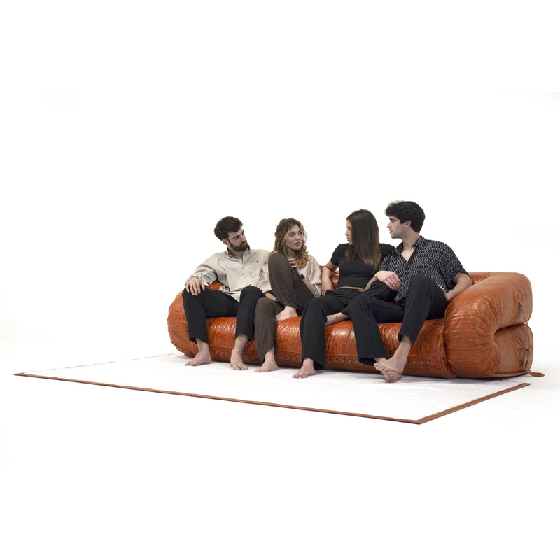 Folding Sofa ANFIBIO by Alessandro Becchi for Giovannetti