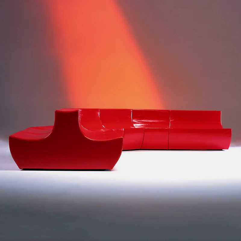 Sofa LINK by Delfinetti and Scarpitta for Giovannetti