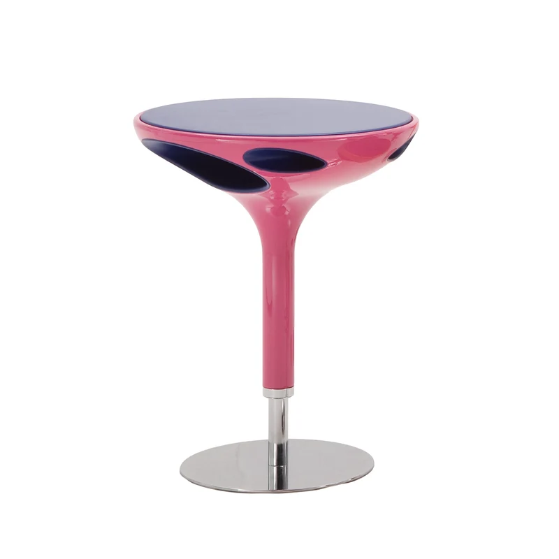 Adjustable and Swivel Accent Table RING by Giancarlo Zema for Giovannetti