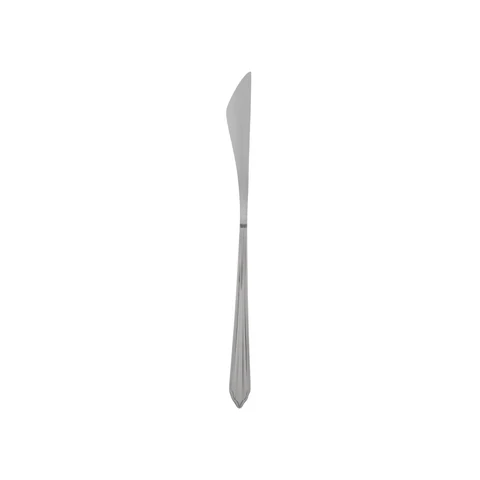 Karaca Rebellion 84-teiliges Edelstahl-Besteckset für 12 Personen, Silber