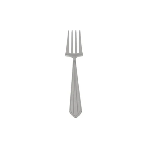 Karaca Rebellion 84-teiliges Edelstahl-Besteckset für 12 Personen, Silber