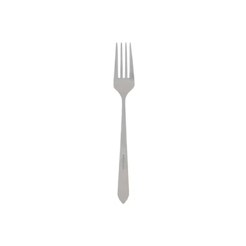 Karaca Rebellion 84-teiliges Edelstahl-Besteckset für 12 Personen, Silber