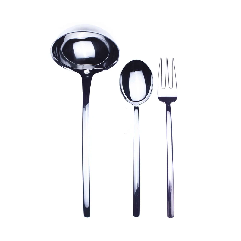 Stainless Steel Serving Set DUE by Mepra