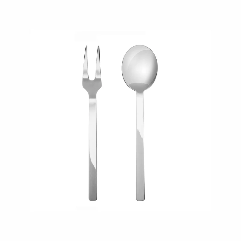 Stainless Steel Serving Set STILE by Pininfarina for Mepra