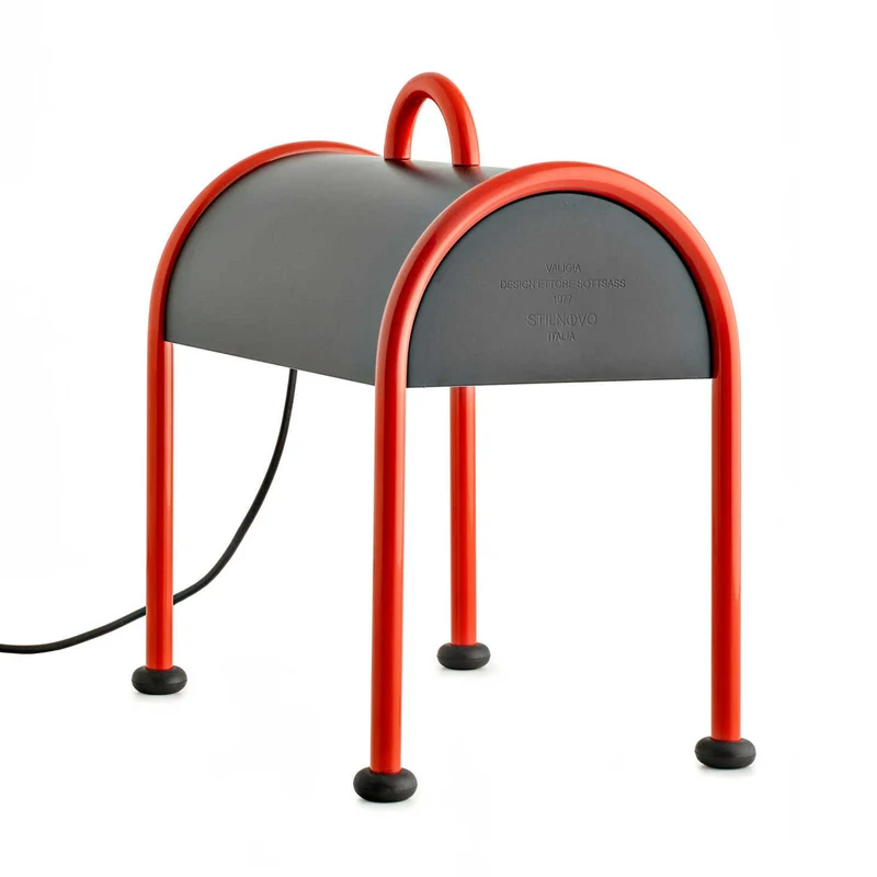 Table Lamp VALIGIA by Ettore Sottsass for Stilnovo
