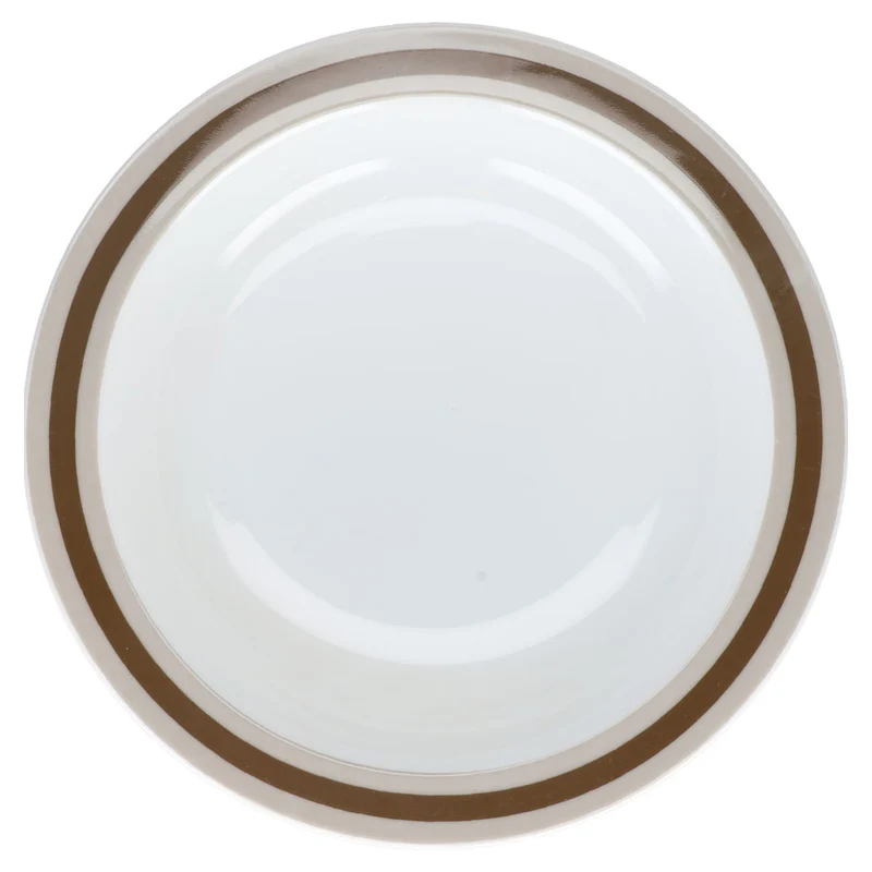 Salatteller mit Fahne