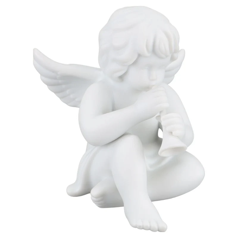 Figur Engel mit Trompete klein