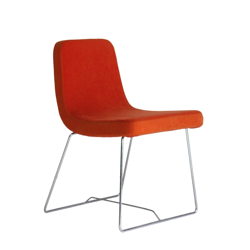 Upholstered Chair ALICE by Space Time for Giovannetti