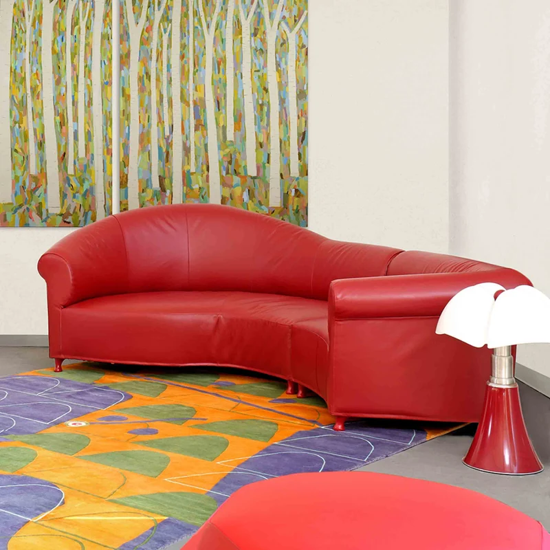 Sofa GALASSIA by Sergio Giobbi for Giovannetti