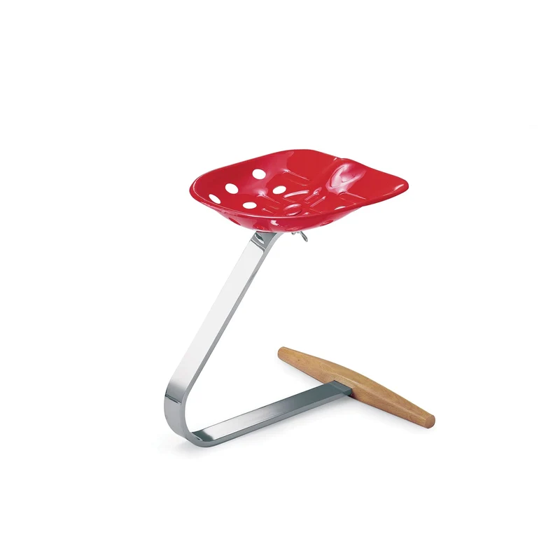 Stool MEZZADRO by Achille and Pier Giacomo Castiglioni for Zanotta