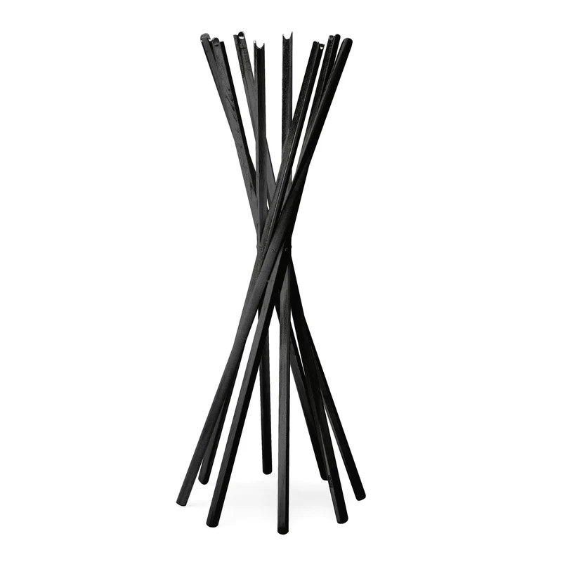 Wood Clothes Hanger SCIANGAI by De Pas, D'Urbino & Lomazzi for Zanotta