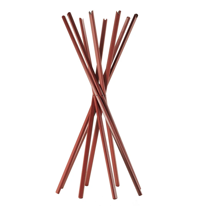 Wood Clothes Hanger SCIANGAI by De Pas, D'Urbino & Lomazzi for Zanotta