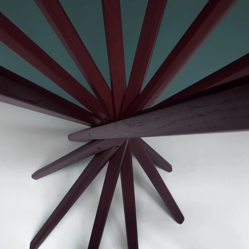 Wood Clothes Hanger SCIANGAI by De Pas, D'Urbino & Lomazzi for Zanotta