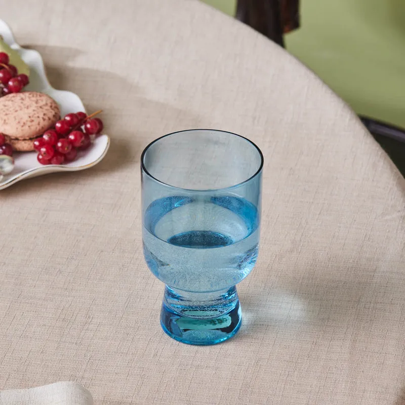 Karaca Julia Wasserglas 340 ml – Blau