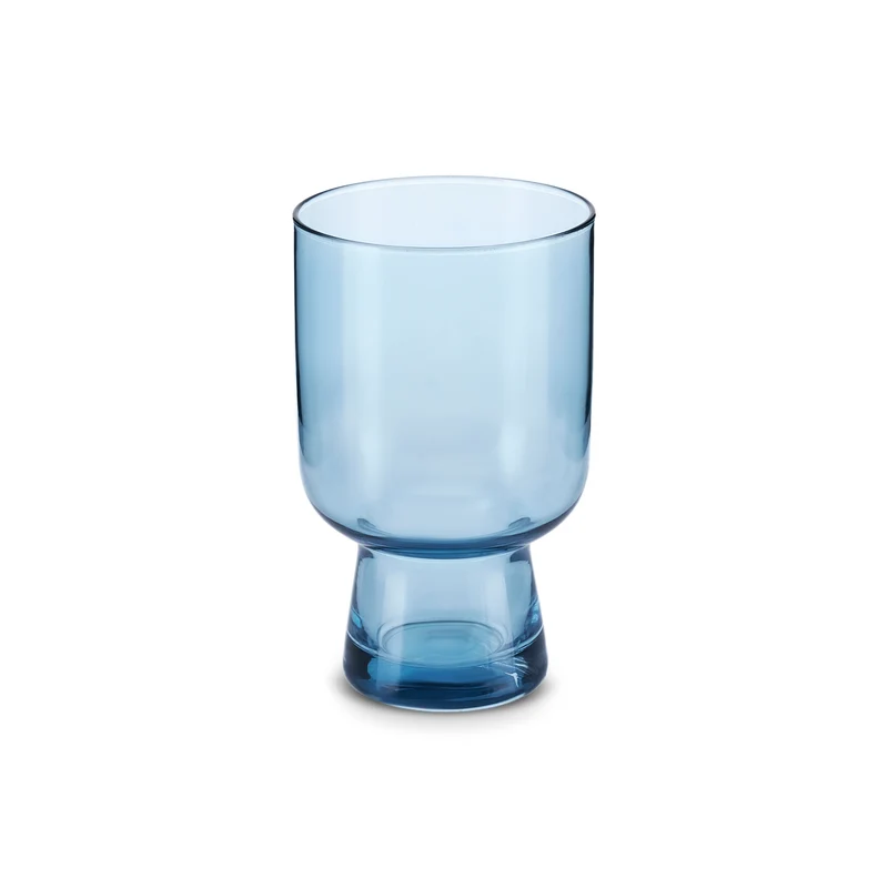 Karaca Julia Wasserglas 340 ml – Blau
