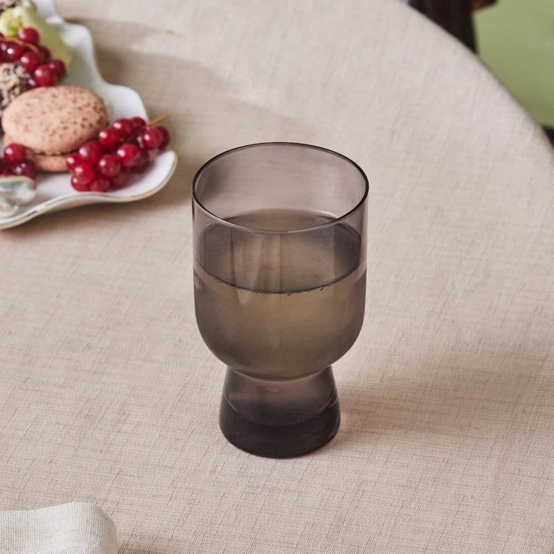 Karaca Julia Wasserglas 340 ml – Grau