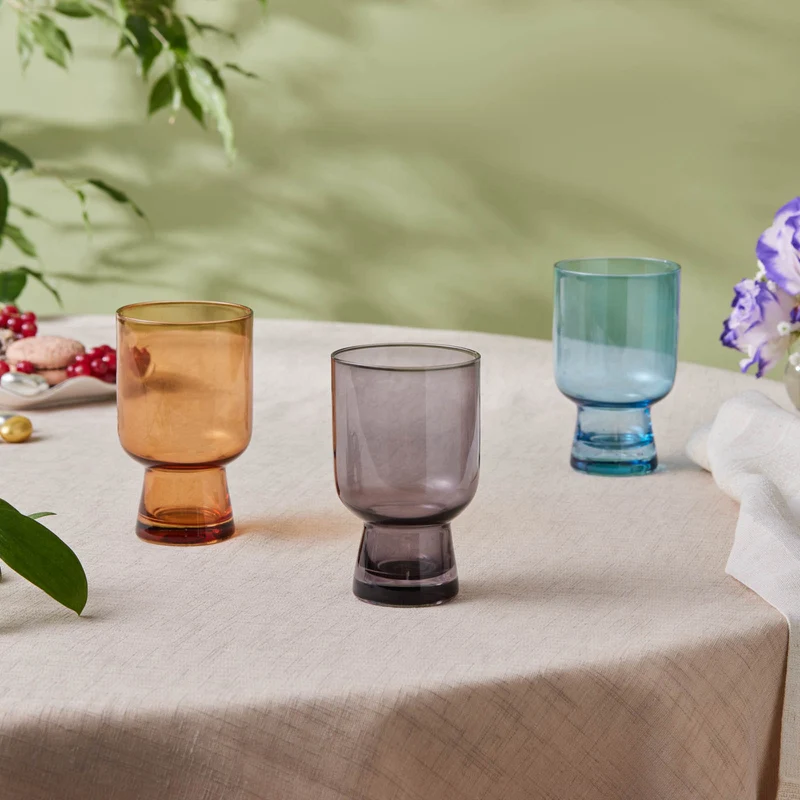 Karaca Julia Wasserglas 340 ml – Grau