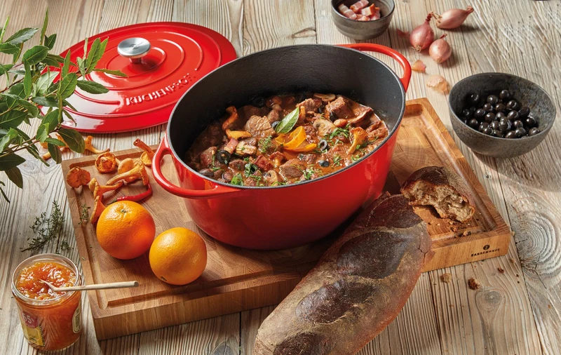 Bratentopf oval 35cm classic r Provence