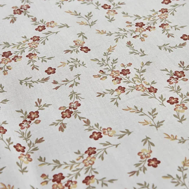Karaca Mizu Bettwäsche-Set aus 100 % Baumwolle mit Tagesdecke, Doppelbett, Mehrfarbig