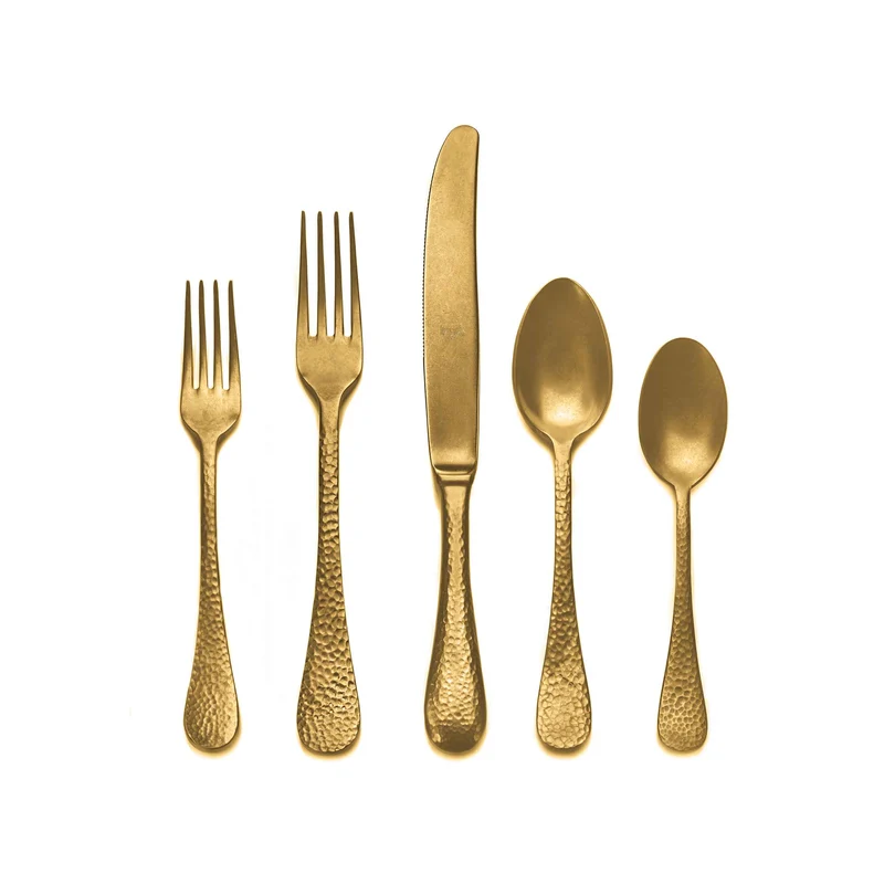 Stainless Steel Cutlery EPOQUE Set of Twenty-Four by Mepra