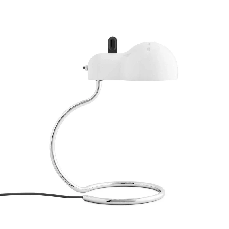 Metal Table Lamp MINITOPO by Joe Colombo for Stilnovo