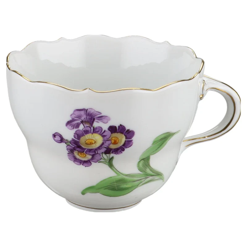 Kaffeetasse Blüte Lila Typ I