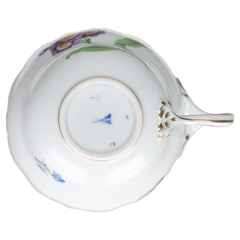 Kaffeetasse Blüte Lila Typ I