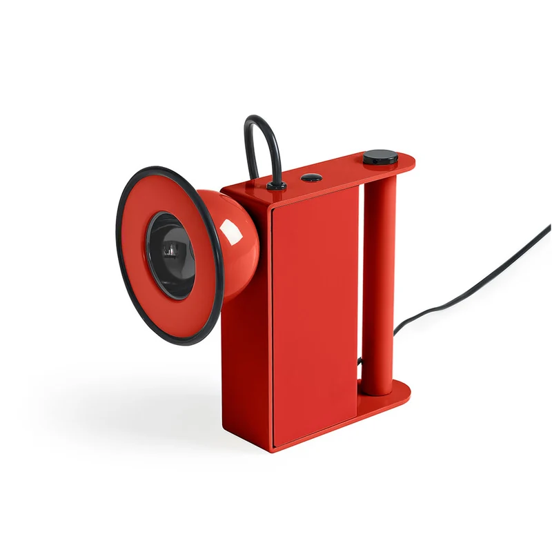 Metal Table Lamp MINIBOX by Gae Aulenti & Piero Castiglioni for Stilnovo
