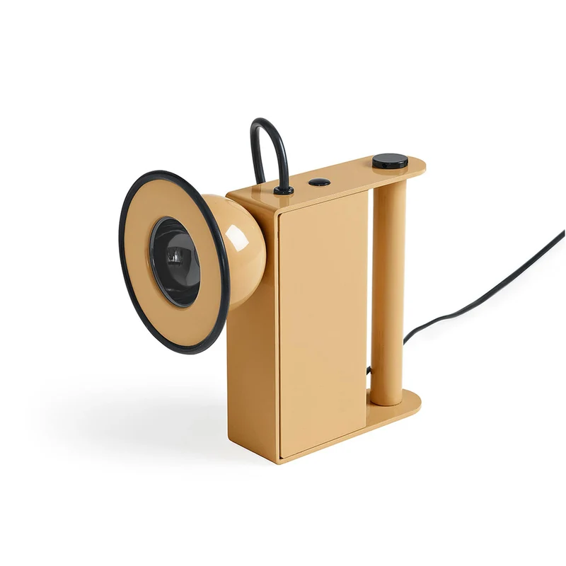 Metal Table Lamp MINIBOX by Gae Aulenti & Piero Castiglioni for Stilnovo