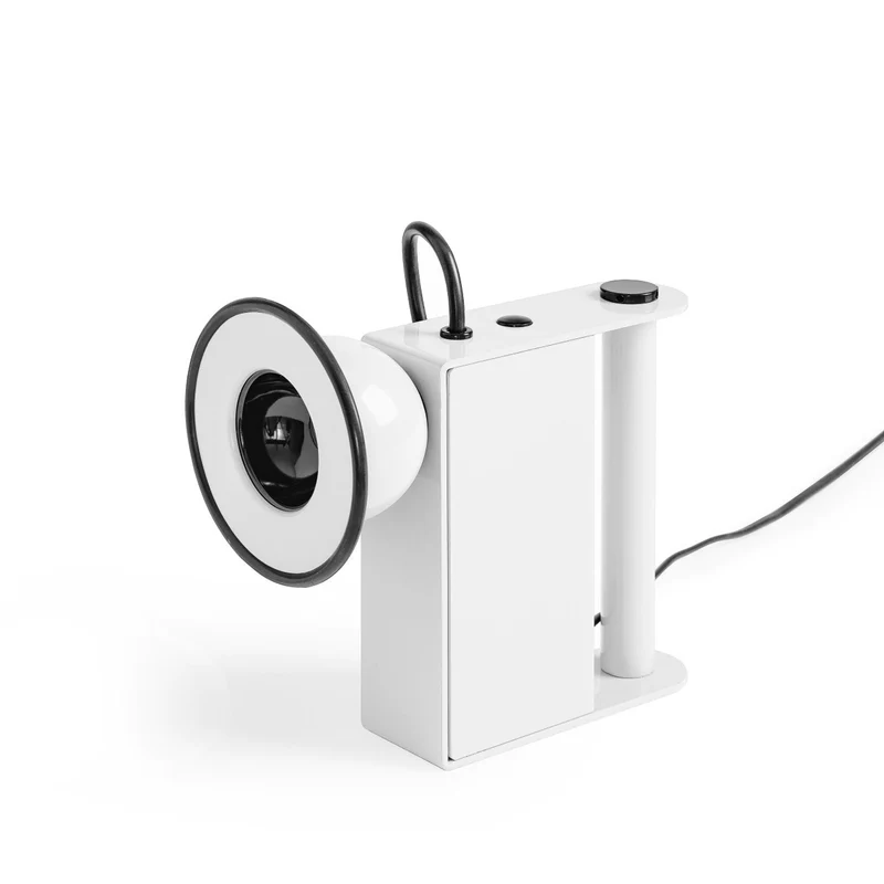Metal Table Lamp MINIBOX by Gae Aulenti & Piero Castiglioni for Stilnovo