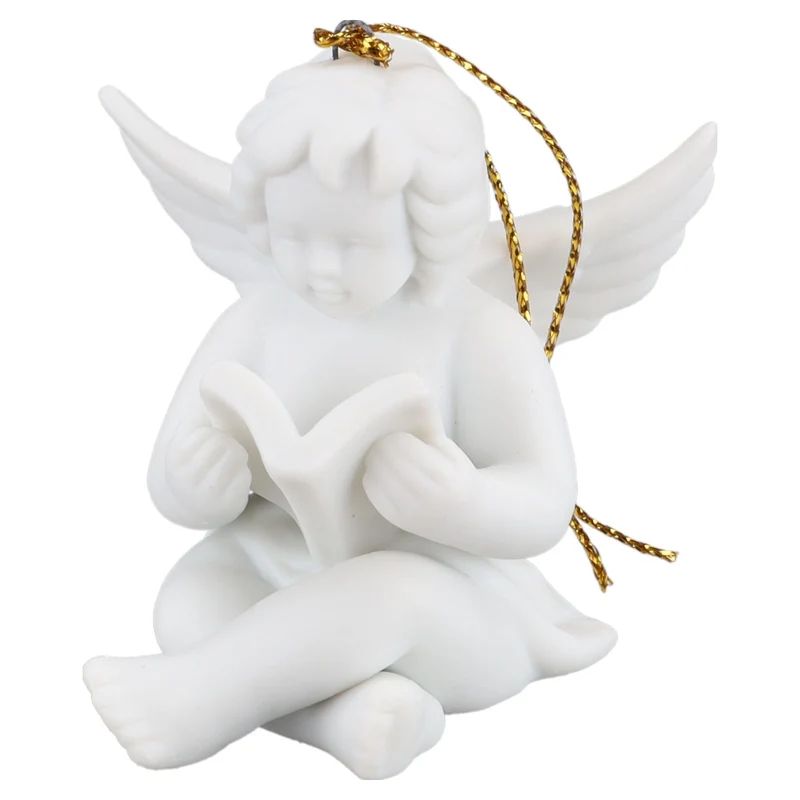 Figur Engel mit Buch