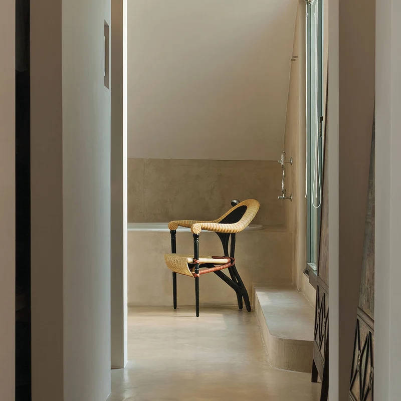 Rattan Chair LIBA by Borek Sipek for Driade