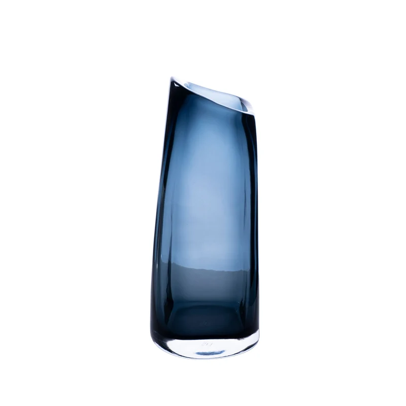 Murano Glass Vase TRAPEZIO by Federico Peri for Purho