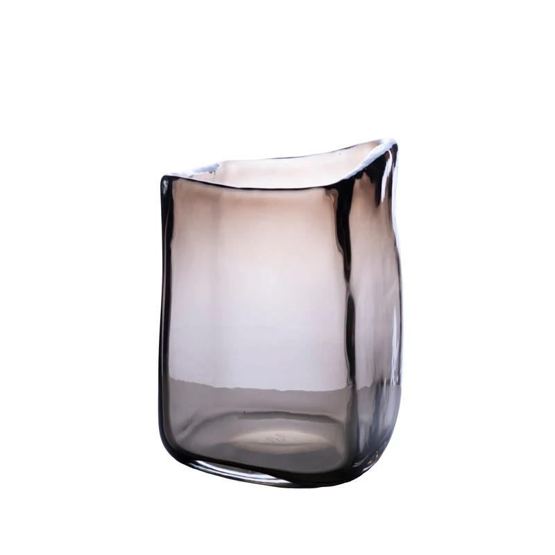 Murano Glass Vase TRAPEZIO by Federico Peri for Purho