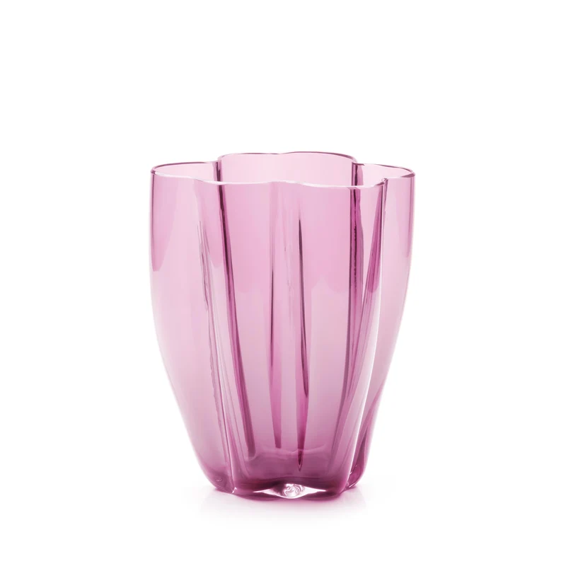 Murano Glass Vase PETALO by Alessandro Mendini for Purho