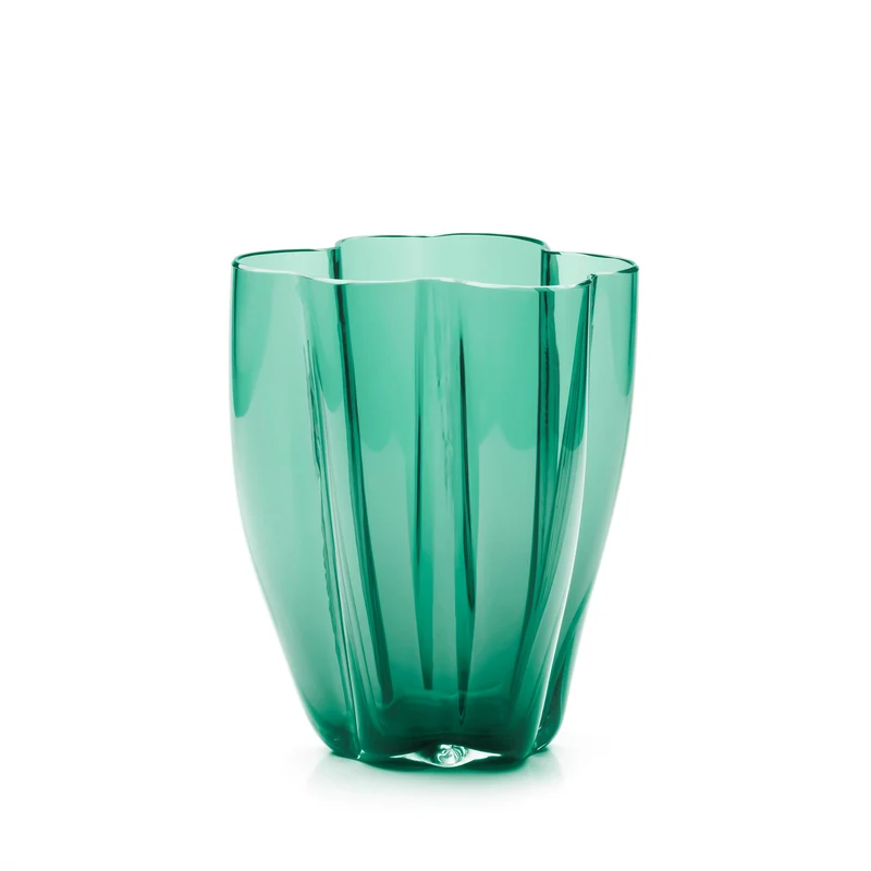Murano Glass Vase PETALO by Alessandro Mendini for Purho
