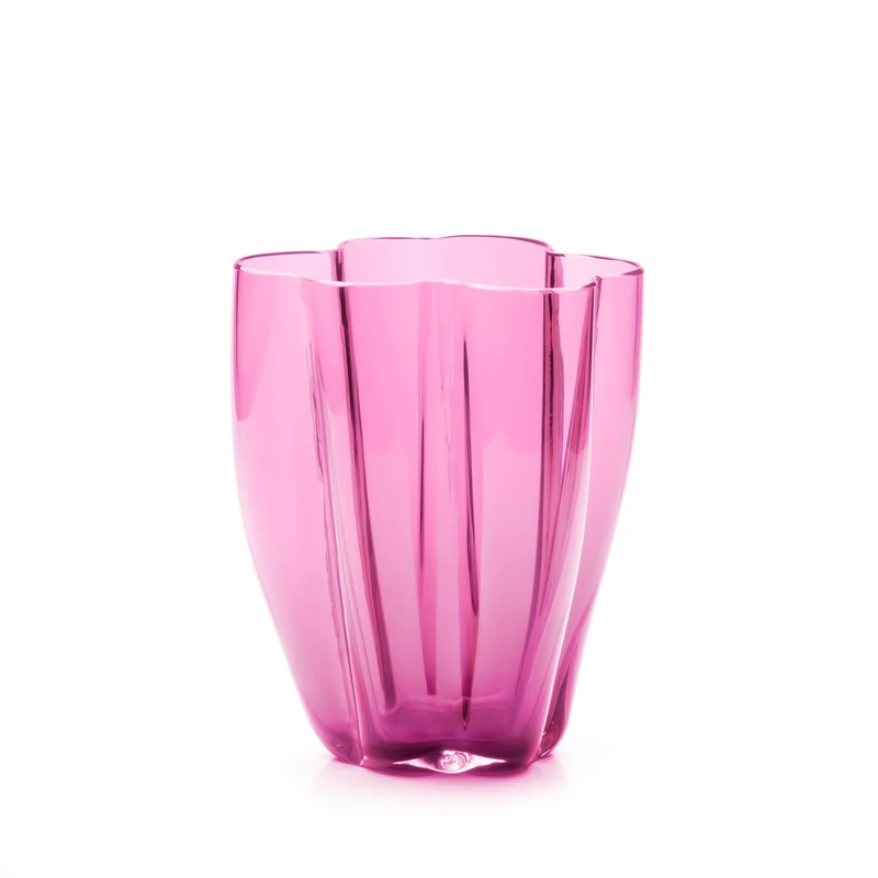 Murano Glass Vase PETALO by Alessandro Mendini for Purho