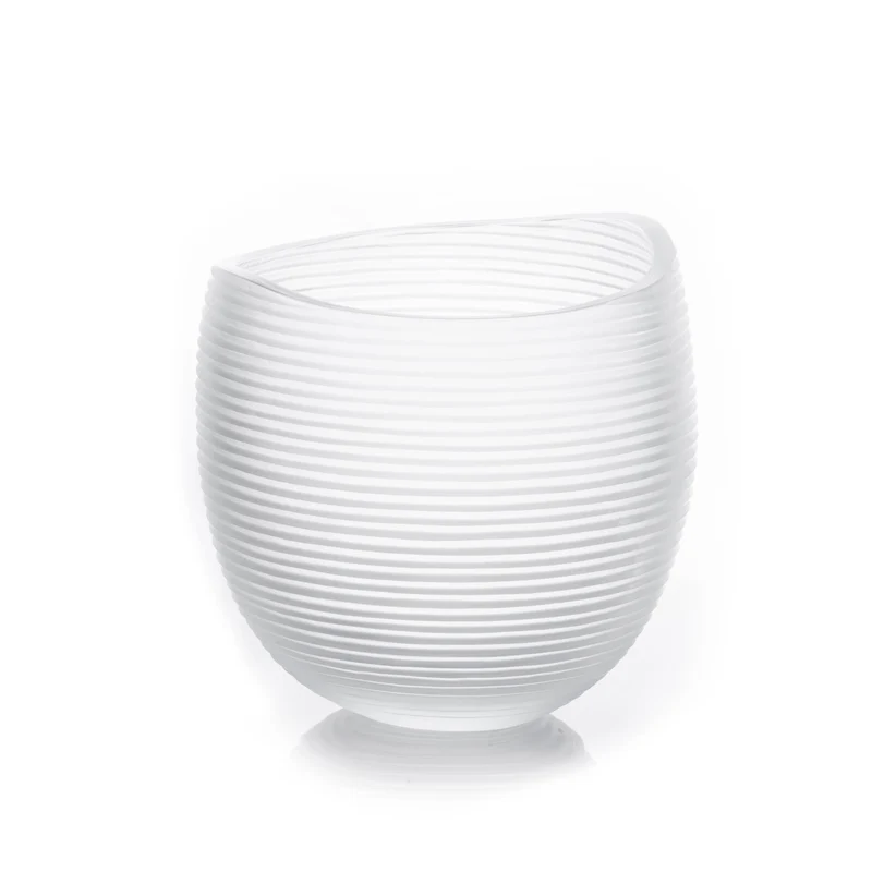 Murano Glass Vase LINAE by Federico Peri for Purho