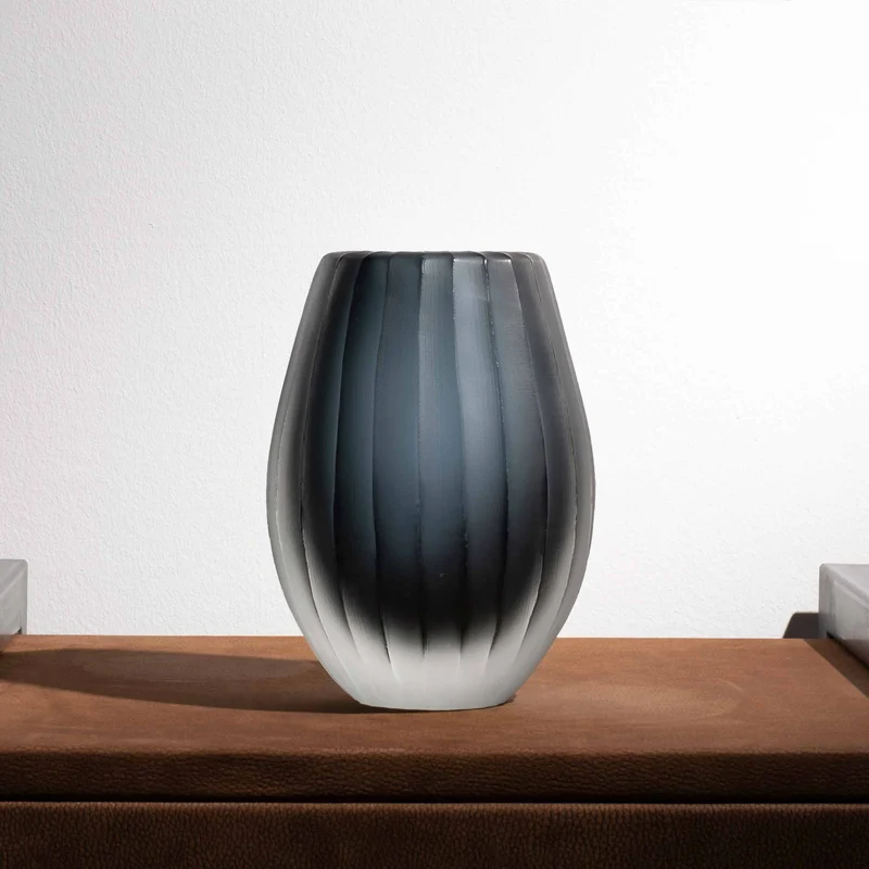 Murano Glass Vase LINAE Mini by Federico Peri for Purho