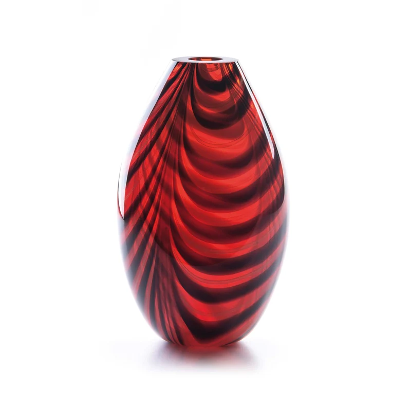 Murano Glass Vase KNIGHT by Karim Rashid for Purho