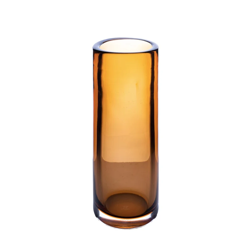 Murano Glass Vase CILINDRO by Federico Peri for Purho