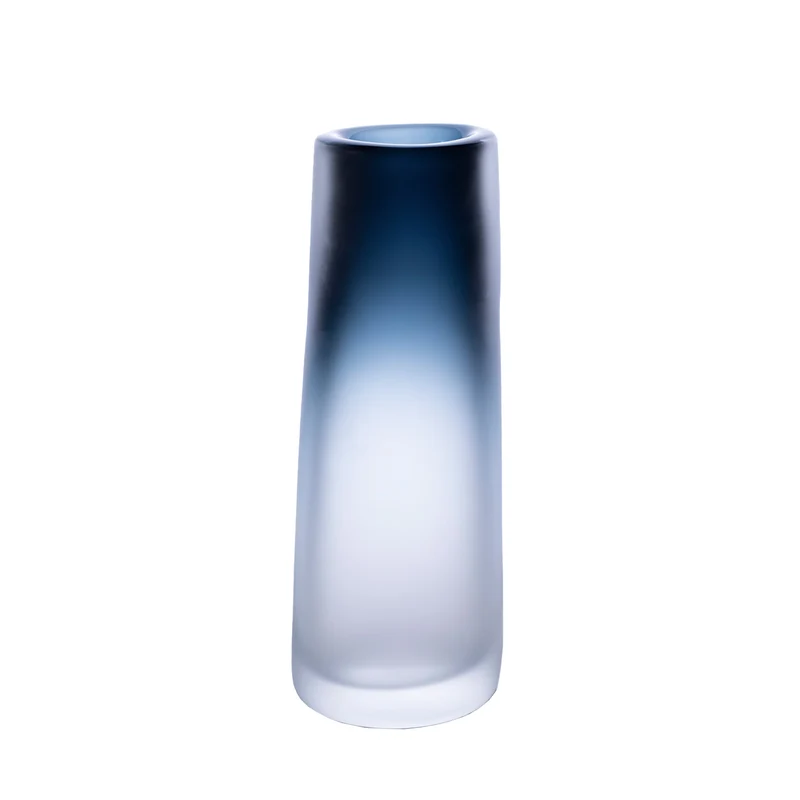 Murano Glass Vase CILINDRO by Federico Peri for Purho