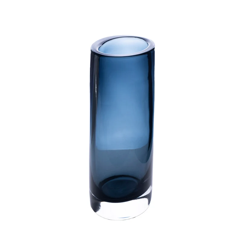 Murano Glass Vase CILINDRO by Federico Peri for Purho