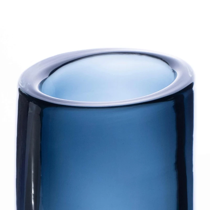 Murano Glass Vase CILINDRO by Federico Peri for Purho