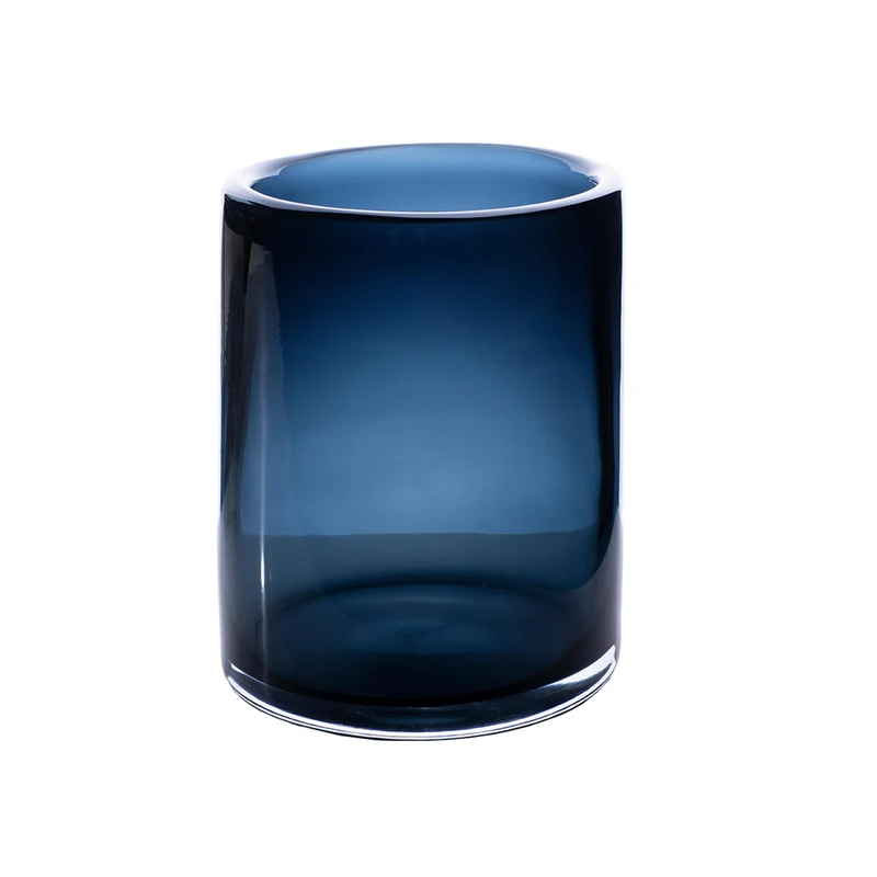 Murano Glass Vase CILINDRO by Federico Peri for Purho