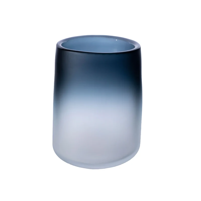 Murano Glass Vase CILINDRO by Federico Peri for Purho
