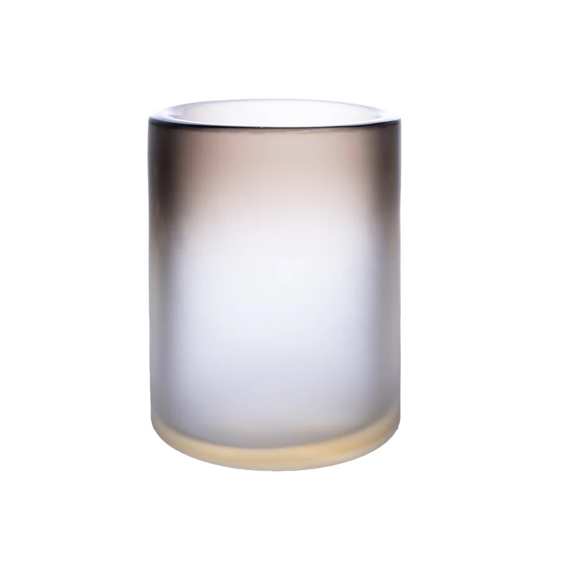 Murano Glass Vase CILINDRO by Federico Peri for Purho