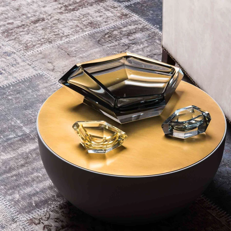 Murano Glass Centrepiece KASTLE by Karim Rashid for Purho